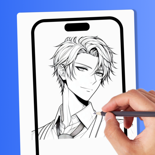 AR Drawing Icon
